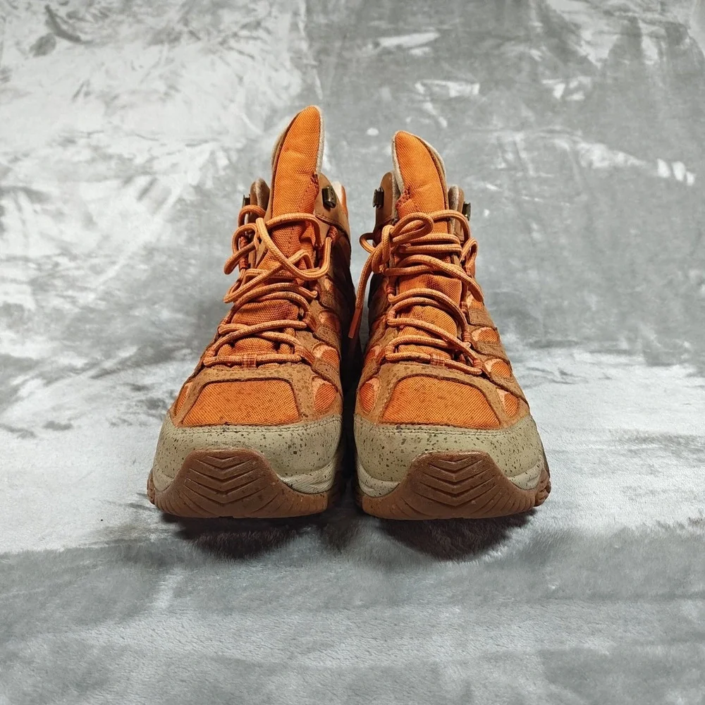 Merrell Moab 3 Boots Mens 14 Orange Burnish J036379 Waterproof Hiking ML036379